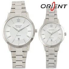 오리엔트 모던 클래식 남/여 커플 손목시계 OT560MD-OT560FD