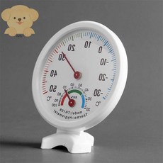 달려라 하마 탁상용 온도 습도계 아날로그온습도계, 1개