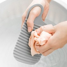 손빨래판 미니 핸디 간편 휴대용 실리콘 소형 빨래판 빨래판 미니빨래판 손빨래 손빨래판, 1개