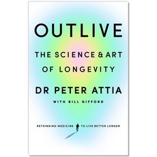 Outlive:The Science and Art of Longevity, Ebury Publishing