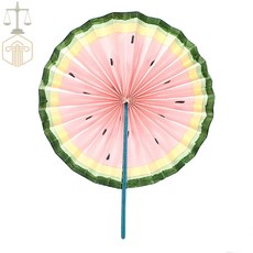 집소 수박 디자인 종이, 본상품