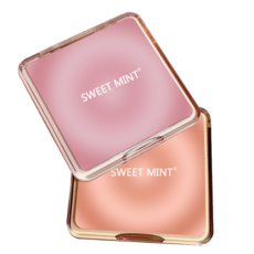 Sweet Mint 四色修容盤，立體陰影提亮綜合盤, 1件, BM3002-修容盤-樹影盤, 依圖片所示