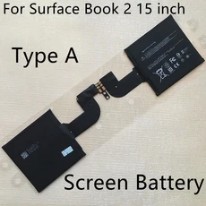 Microsoft Surface Book 2 15인치 18131793용 새 DYNH01 G3HTA040HG3HTA041H 스크린 키보드 배터리, 01 A-Screen Battery