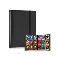 휴핏트 한눈 깔끔정리 안심보관 9포켓 양면수납 바인더, 1개, 540매, 퍼플