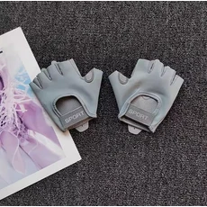 수자유 가죽 역도 장갑 남성용 팅 그립 데드 트 운동 풀업용 웨이트 글러브 헬스장 장갑, Grey, 04 Grey