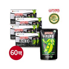 삼육두유 흑임자두유, 190ml, 60개