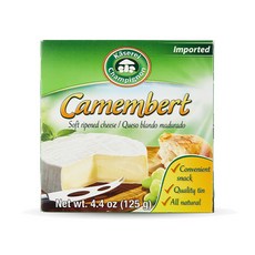 필라델피아 크림치즈/브리치즈/까망베르치즈, 10개, 125g