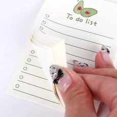 마켓헤라 투두리스트 떡메 메모지 하루계획표 데일리플래너