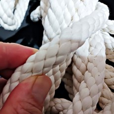 공예부자재 마크라메재료 면끈 연습용골프채 M단위판매, 10mm, 1개