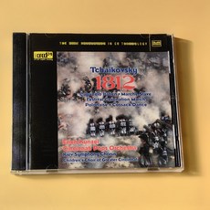孔澤爾 指揮 辛辛那提流行樂團 柴可夫斯基 1812序曲 XRCD, 如圖所示