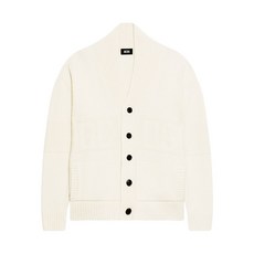 GCDS V넥 버튼 가디건