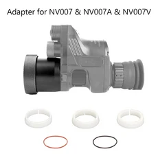 디자인 46mm 설치 어댑터 총검 나이트 비전 스코프 카메라 PARD NV007S 용 슬리브 브래킷 투시경 범위, 01 For NV007 NV007A
