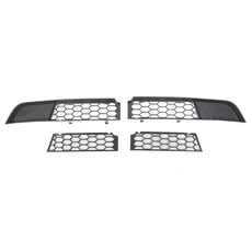 Tesla New Model Y 2025 외부 키트 전면 범퍼 레이싱 그릴 안티 삽입 보호기 메쉬 커버, 01 1pc