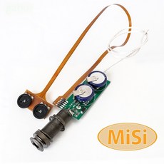 Misi Acoustic Trio Air Uke 主動式 雙系統 烏克麗麗拾音器, 1個