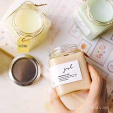 限時下殺 2025新款芳香膏小清新香氛膏日本香料擴香膏衣櫥芳香廁所除臭車內香氛寵物除臭持久散香B, 1個, 梔子花,一瓶試用裝