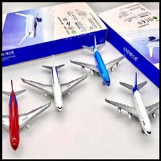 대형 여객기 모형 합금 장난감 시뮬레이션 항공기 A380 보잉777, I, 1개