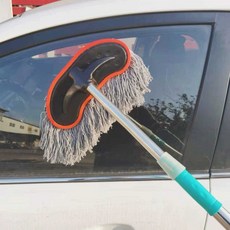 고속버스 트럭 세차용 막대 걸레 특수 부드러운 긴, 상세페이지 참고, 1.2m 소머리 세차 브러시