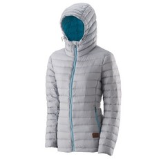 WILDLAND 女700FP連帽輕羽絨衣