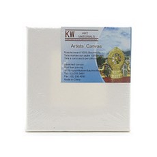 누보아트 금우 면캔버스 15X15cm 정방형 미술준비물, 단품, 단품