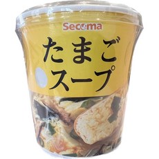 Secoma 蛋花湯杯, 1個, 賞味期限：2025.05.31