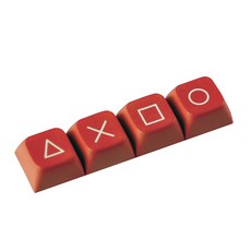 4pc PBT XDA v2 키 캡 화살표 체리 MX 스위치 용 5면 승화 1.7mm 두께 기계식 키보드, d