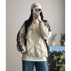 코드그라피 CGP 트랙 나일론 자켓 크림