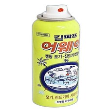 고루 뿌리는모 야외용품 100ml 기피제 진드기스프레이