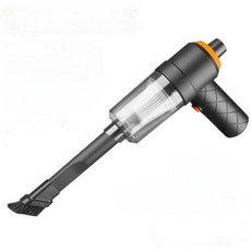手持便攜吸塵器，車家兩用，多種配件清潔, 黑, tl1060/86/01