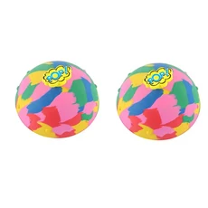 노벨티 저글링 바운싱 볼 피젯 ADHD 감각 자폐증 멋진 도구 남아용 스트레스 해소 불안 장난감 2 개, 01 2 Piece Assorted