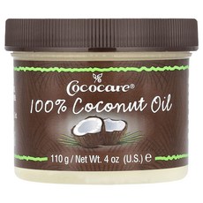 몸관리하세요 겨울입니다 Cococare 100% 코코넛오일 110g(4oz) 특별관리진행, Cococare 100 코코넛오일 110g4oz