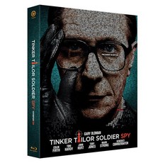 [블루레이] 팅커 테일러 솔저 스파이 : 풀슬립 (Tinker Tailor Soldier Spy)- 게리올드만 톰하디
