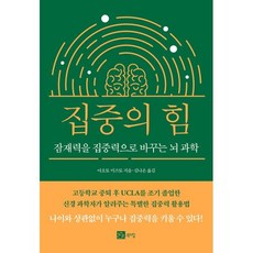 집중의 힘 : 잠재력을 집중력으로 바꾸는 뇌 과학, 아오토 미즈토 저/김나은 역, 북스힐