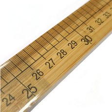 90cm(36inch) 나무자 대나무자 직선자 마자 1개