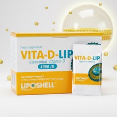 디어패밀리 리포좀 액상 고함량 비타민D 비타디립 4000IU 30포, 1개, 30회분