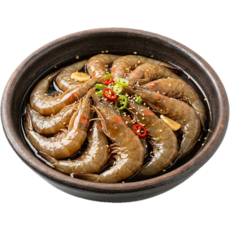 국내산 100% 수제간장으로 담근 새우장 깊은 감칠맛 프리미엄 간장새우장, 1개, 1kg