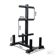 헬스장 바벨 정리대 구멍 보관대 꽂이 거치대 소형 원판, 블랙 대형 5cm 200kg, 1개, 1g