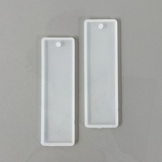 책갈피 DIY 소형 실리콘 몰드 5개 레진 직사각 주형 북마크, 상세페이지 참조, 상세페이지 참조