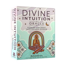 左西神性直覺占卜卡 Divine Intuition Oracle 贈中文翻譯，信任天生智慧，豐富生活, 澳洲岩池刊印, Belinda Grace