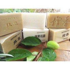 南王手工沐浴皂 抹草, 1個