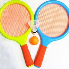 아띠디자인 미니 배드민턴세트 멀티라켓볼게임