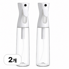로멀리 안개분사 분무기 500ml, 2개, 화이트