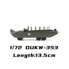 4D 1/72 군용 차량 퍼즐 모델 험머 트럭 장갑차 조립 시뮬레이션 탱크 플라스틱 장난감, [14] sdkfz4 puma