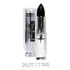 댕기머리 원터치 헤어 커버 스틱 4g, 흑색, 1개