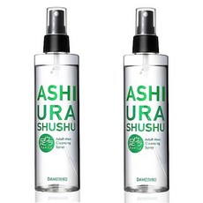 DAMERINO 2 200ml 다리 소취 다리 냄새 대책 소취제 탈취 [발 우라슈슈 개 세트]