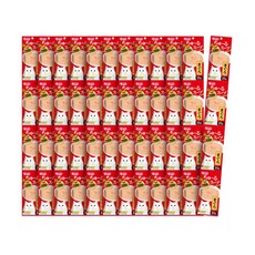 챠오츄르 고양이 짜먹는 간식, 참치, 35g, 48개