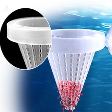 햄나무 어항 피딩컵 어항피딩트레이, 그린, 1개