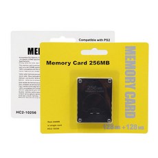 PS2용 Sony Playstation용 Micro SD에 적합한 프리미엄 64 128 256MB 메모리 카드 확장, 3) 256 M, 01 256 M