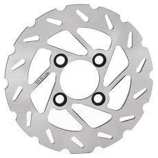 SFriding ATV 프론트 브레이크 디스크 로터 디스크 야마하 빅 베어 350 400 코디악 400 울버린 350 2x4 4x4 4KB-2582T-00-00용, SFriding ATV 프론트 브레이크 디스크 로터 디, 1개