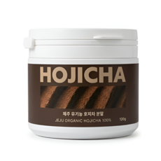 푸른들 제주 유기농 호지차 분말, 1개, 1개입, 120g