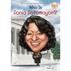 Who Is Sonia Sotomayor? Paperback, Penguin Workshop
